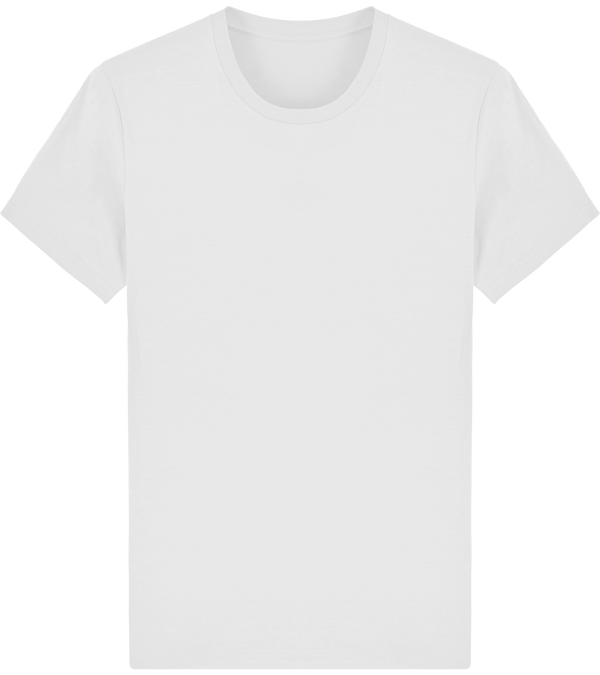 Tee shirt essentiel unisexe stanley rocker face White