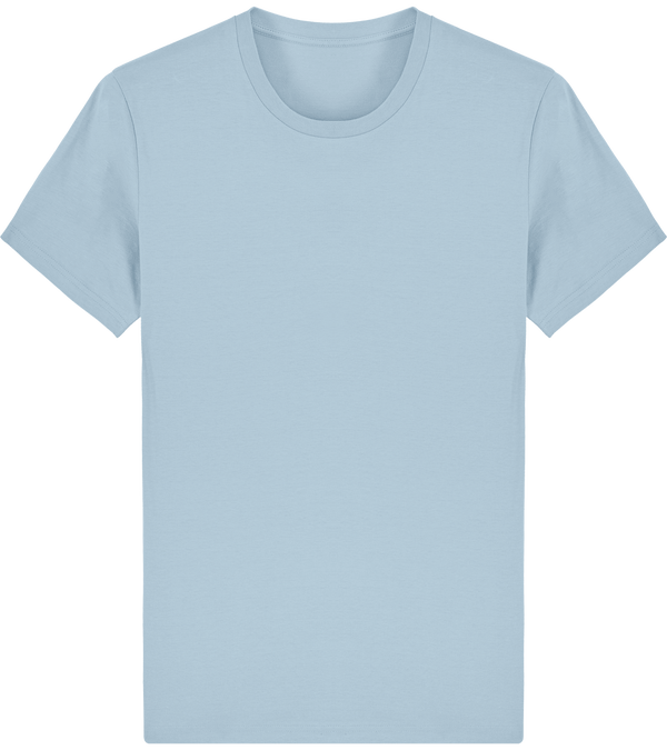 Tee shirt essentiel unisexe stanley rocker face Sky blue