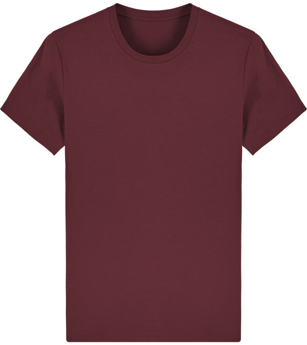 Tee shirt essentiel unisexe stanley rocker face Burgundy