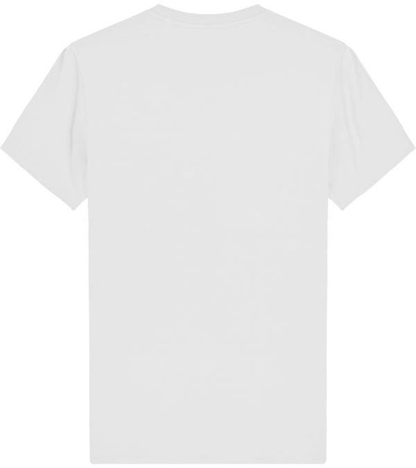 Tee shirt essentiel unisexe stanley rocker dos White