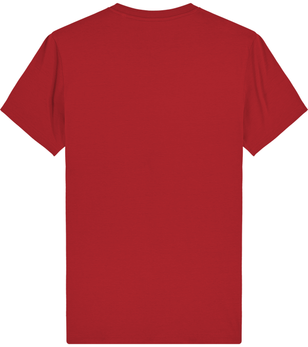 Tee shirt essentiel unisexe stanley rocker dos Red