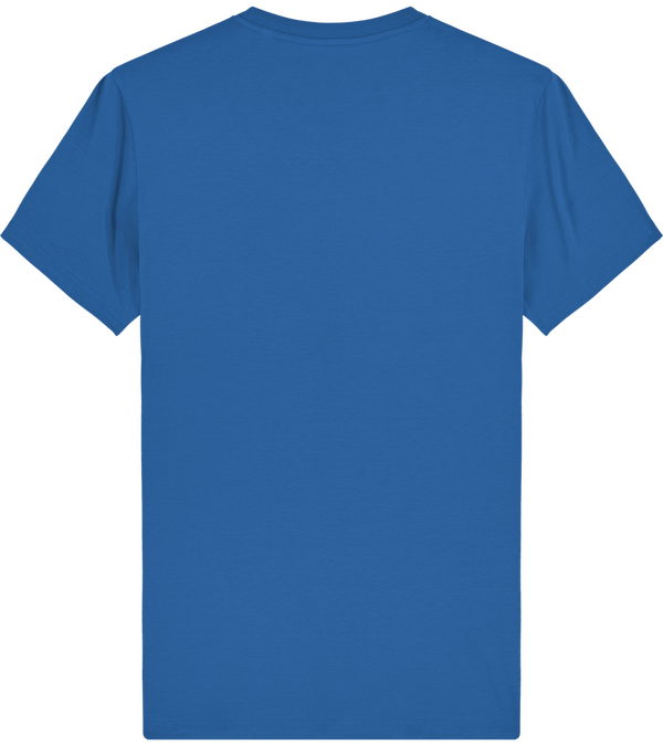 Tee shirt essentiel unisexe stanley rocker dos Royal Blue