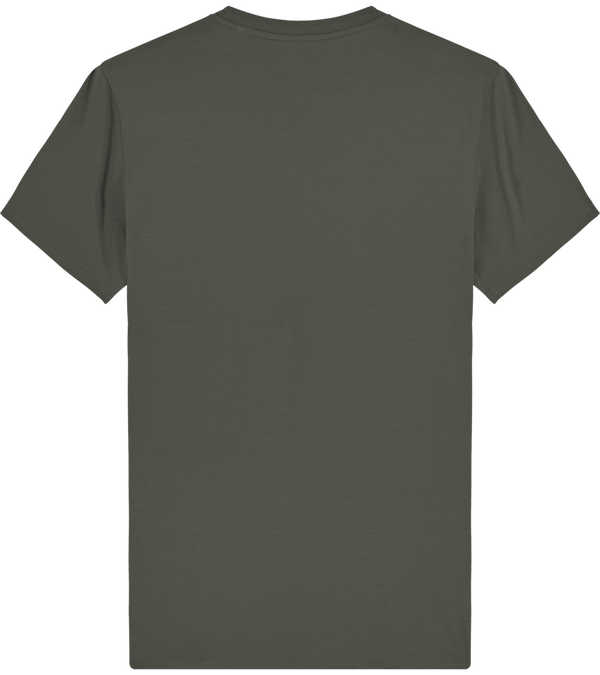 Tee shirt essentiel unisexe stanley rocker dos Khaki