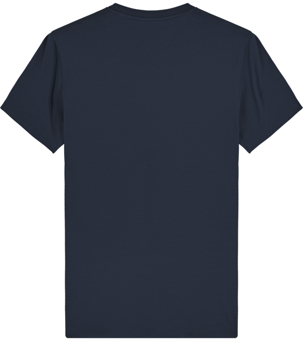 Tee shirt essentiel unisexe stanley rocker dos French Navy