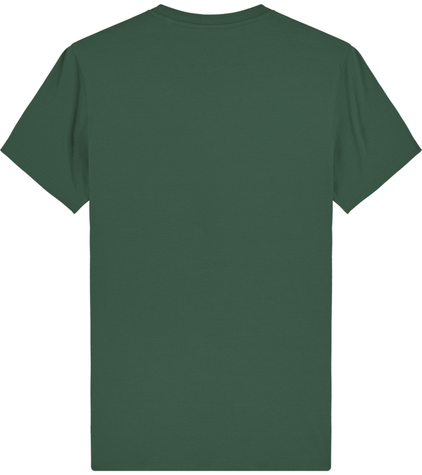 Tee shirt essentiel unisexe stanley rocker dos Bottle Green