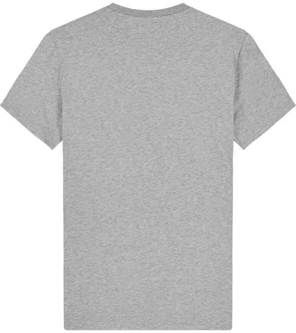 Tee shirt essentiel unisexe stanley rocker dos Heather Grey