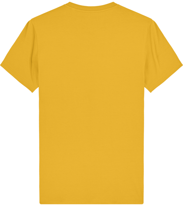 Tee shirt essentiel unisexe stanley rocker dos Spectra Yellow