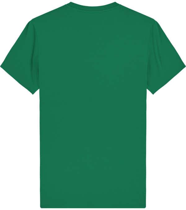 Tee shirt essentiel unisexe stanley rocker dos Varsity Green