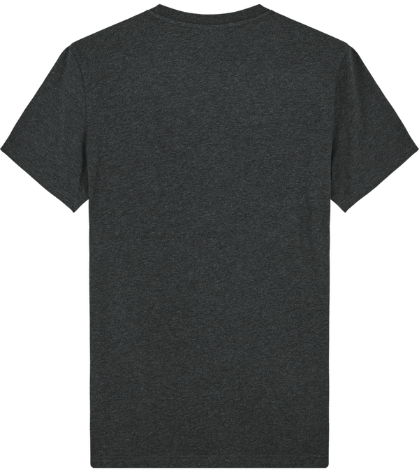 Tee shirt essentiel unisexe stanley rocker dos Dark Heather Grey