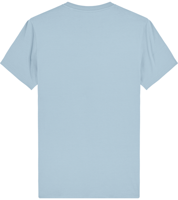 Tee shirt essentiel unisexe stanley rocker dos Sky blue