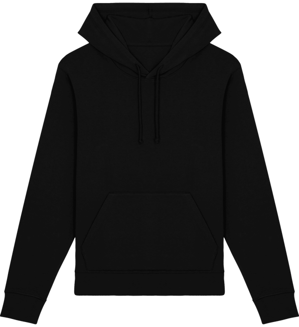 Sweat shirt capuche essentiel unisexe drummer face Black