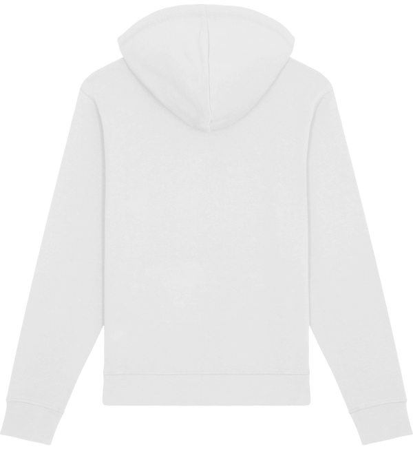 Sweat shirt capuche essentiel unisexe drummer dos White