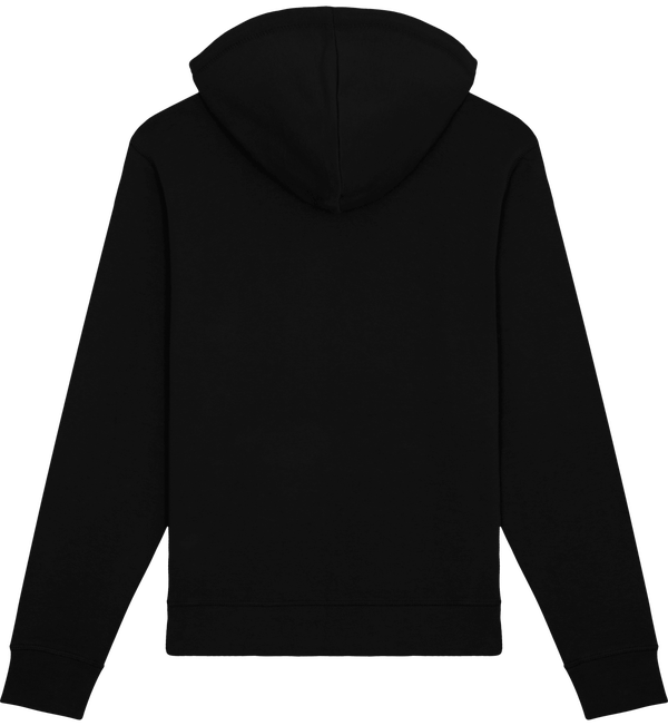 Sweat shirt capuche essentiel unisexe drummer dos Black