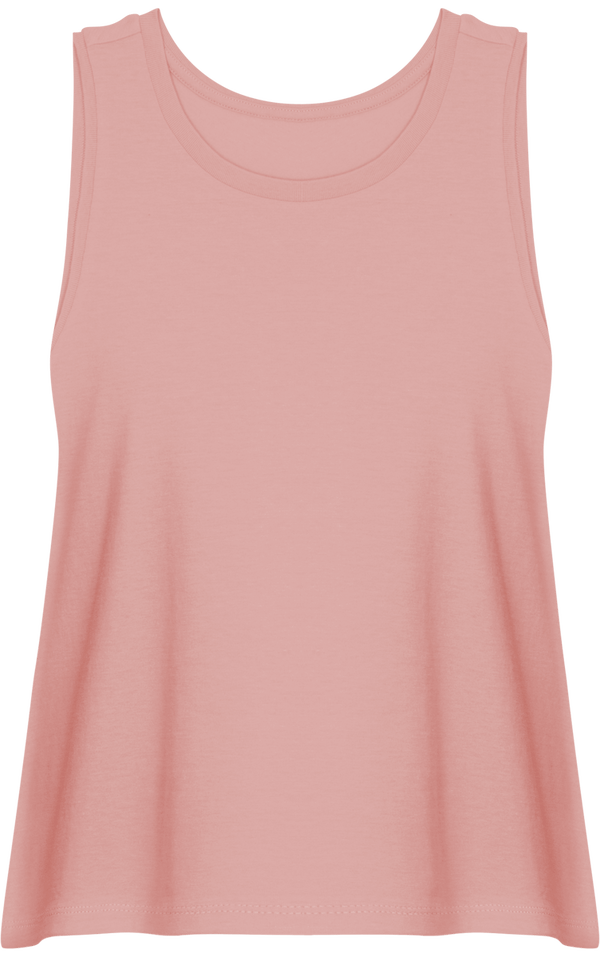 Debardeur court femme stella dancer face Canyon Pink