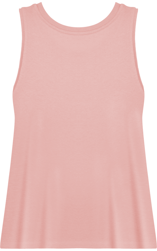 Debardeur court femme stella dancer dos Canyon Pink