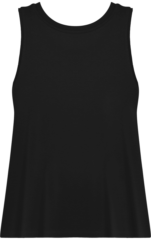 Debardeur court femme stella dancer dos Black