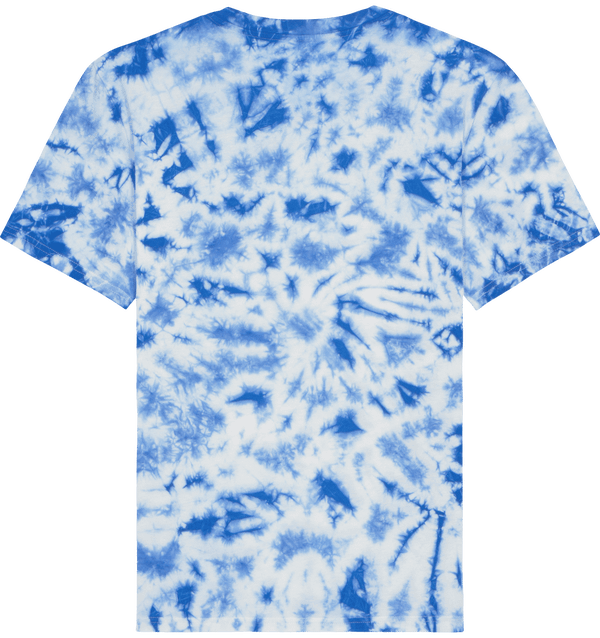Tee shirt unisexe creator tie dye dos Tie&Dye Majorelle Blue