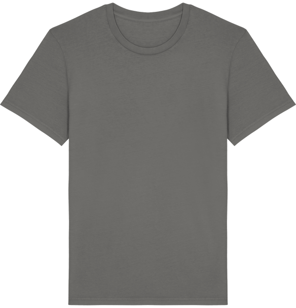 Tee shirt unisexe teinte creator vintage face G. Dyed Mid Anthracite