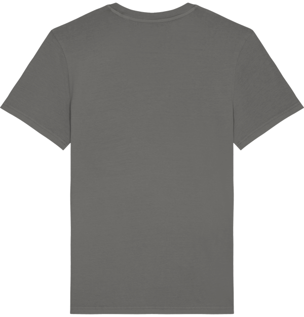 Tee shirt unisexe teinte creator vintage dos G. Dyed Mid Anthracite