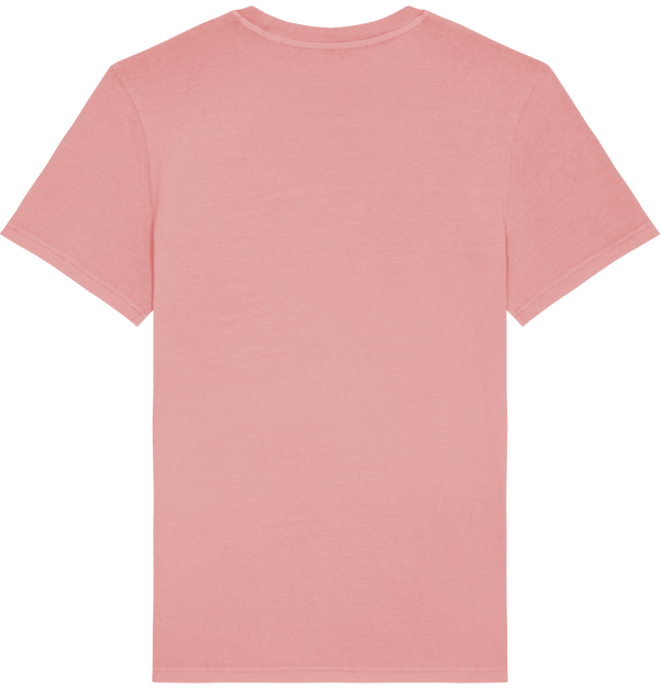 Tee shirt unisexe teinte creator vintage dos G. Dyed Canyon Pink