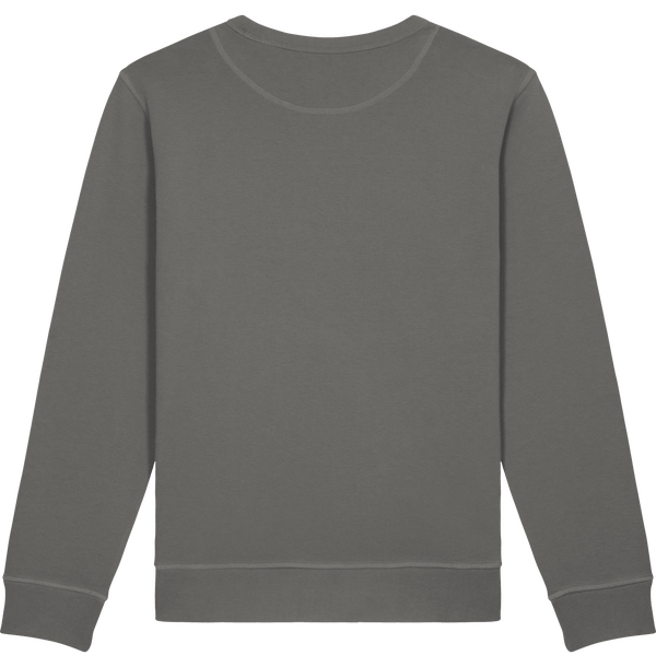 Sweat shirt col rond unisexe teinte joiner vintage dos G. Dyed Mid Anthracite