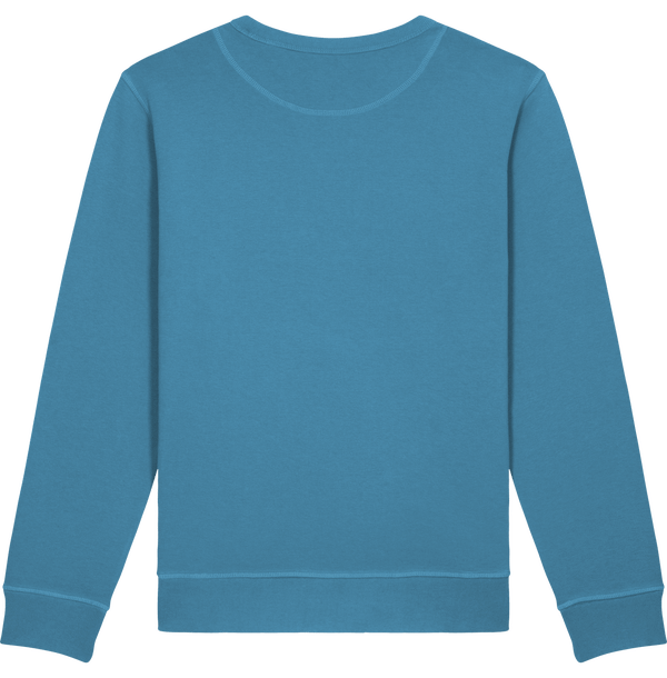 Sweat shirt col rond unisexe teinte joiner vintage dos G. Dyed Cadet Blue