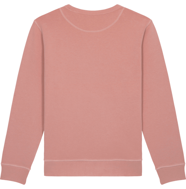 Sweat shirt col rond unisexe teinte joiner vintage dos G. Dyed Canyon Pink