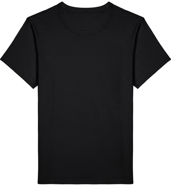 Tee shirt fil flamme stanley adorer slub face Black