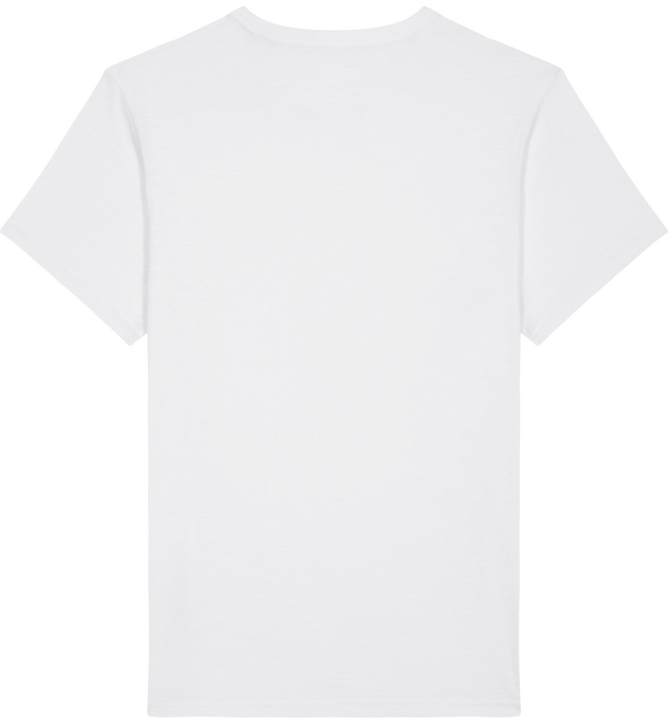 Tee shirt fil flamme stanley adorer slub dos White
