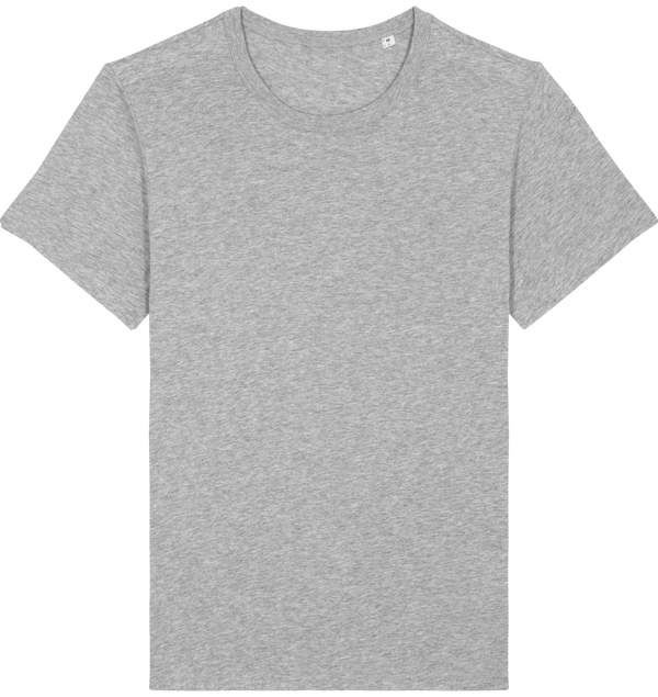 Tee shirt leger homme stanley adorer face Heather Grey