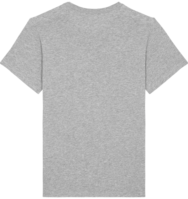 Tee shirt leger homme stanley adorer dos Heather Grey