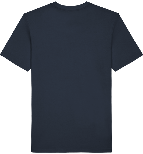 Tee shirt avec poche creator pocket dos French Navy