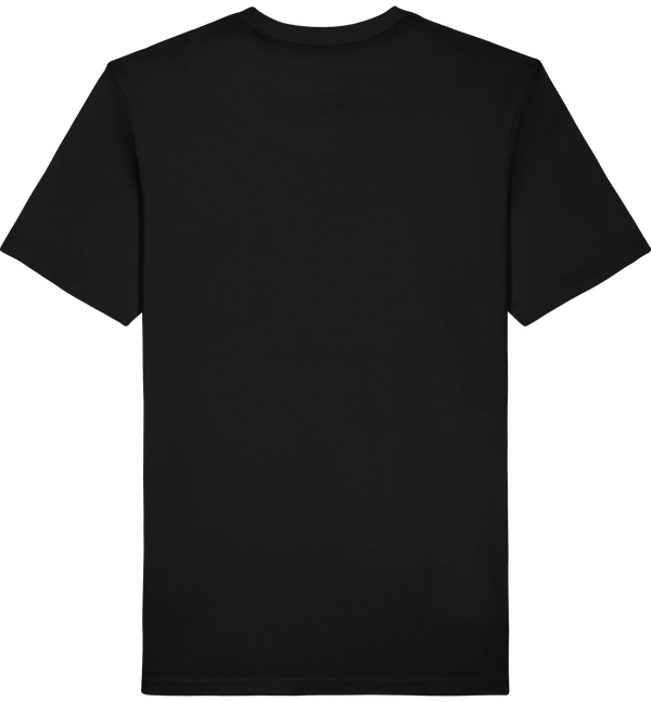 Tee shirt avec poche creator pocket dos Black