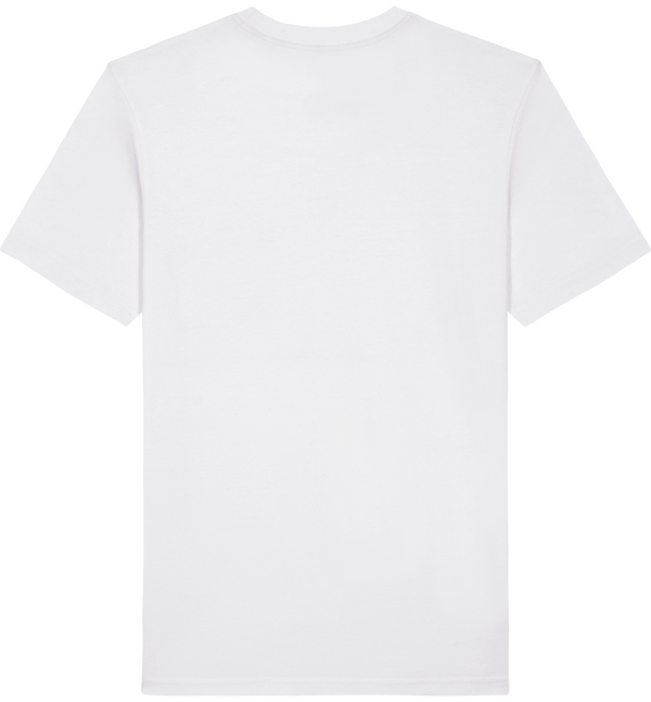 Tee shirt avec poche creator pocket dos White