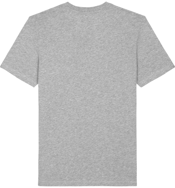 Tee shirt avec poche creator pocket dos Heather Grey