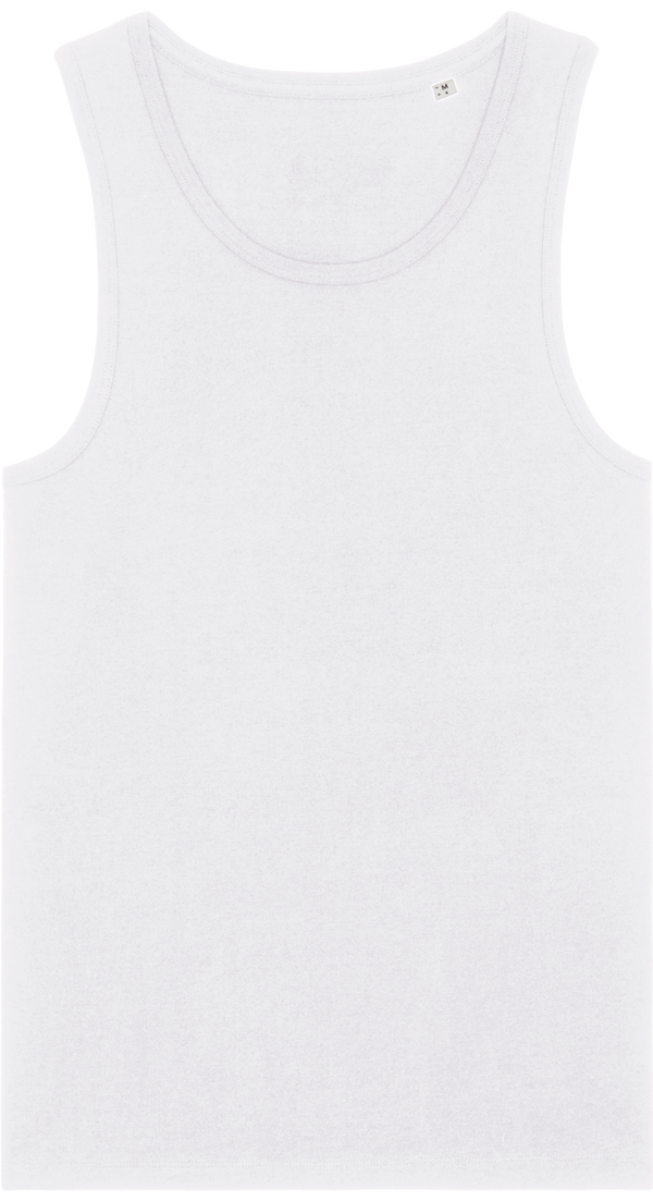 Debardeur homme stanley specter face White