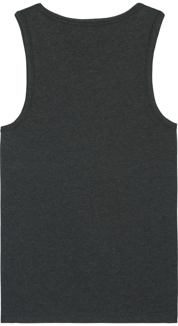 Debardeur homme stanley specter dos Dark Heather Grey