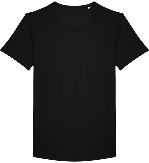 Tee shirt long homme stanley skater face Black