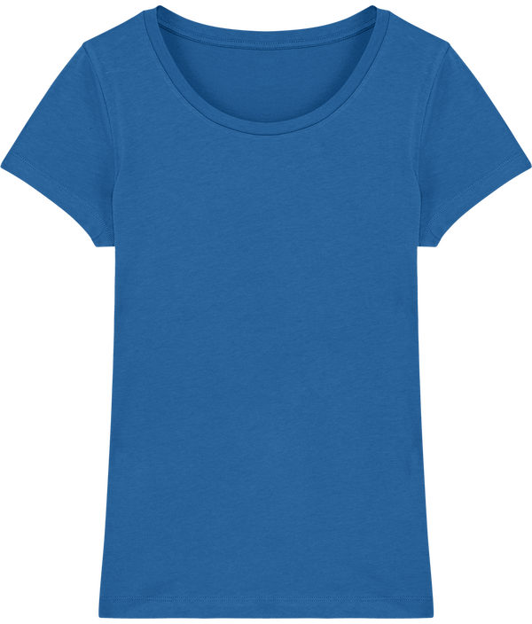 Tee shirt essentiel femme jazzer face Royal Blue