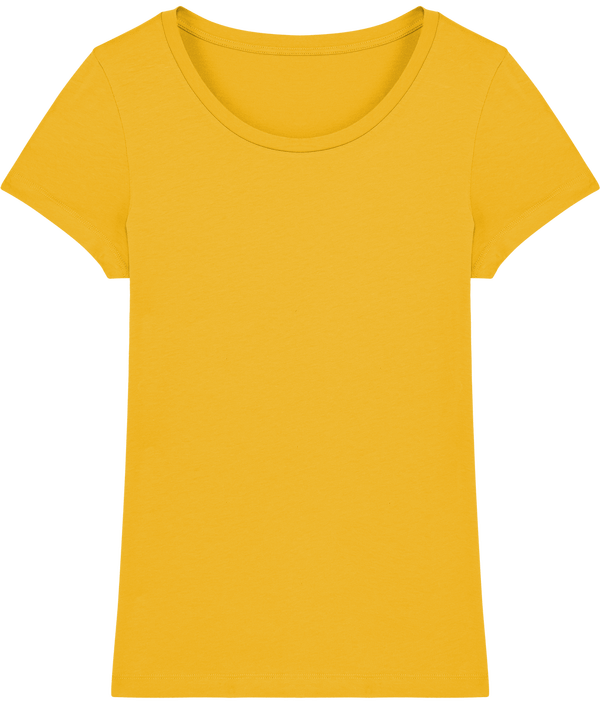 Tee shirt essentiel femme jazzer face Spectra Yellow