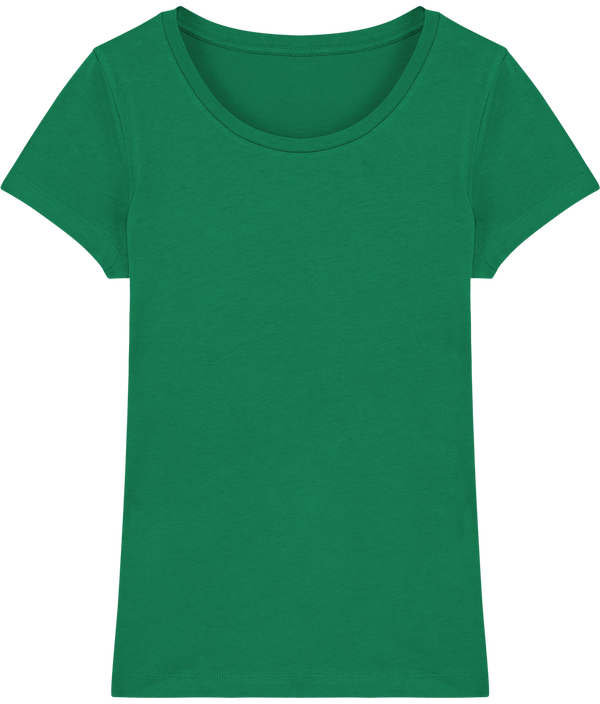 Tee shirt essentiel femme jazzer face Varsity Green