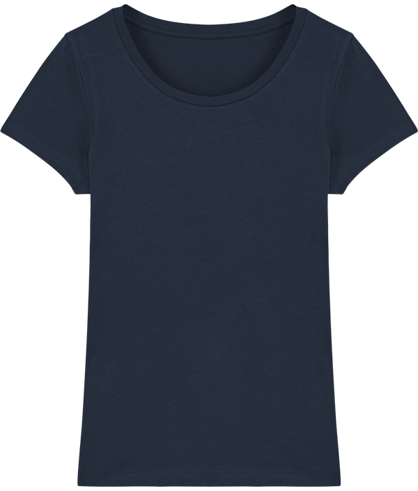 Tee shirt essentiel femme jazzer face French Navy