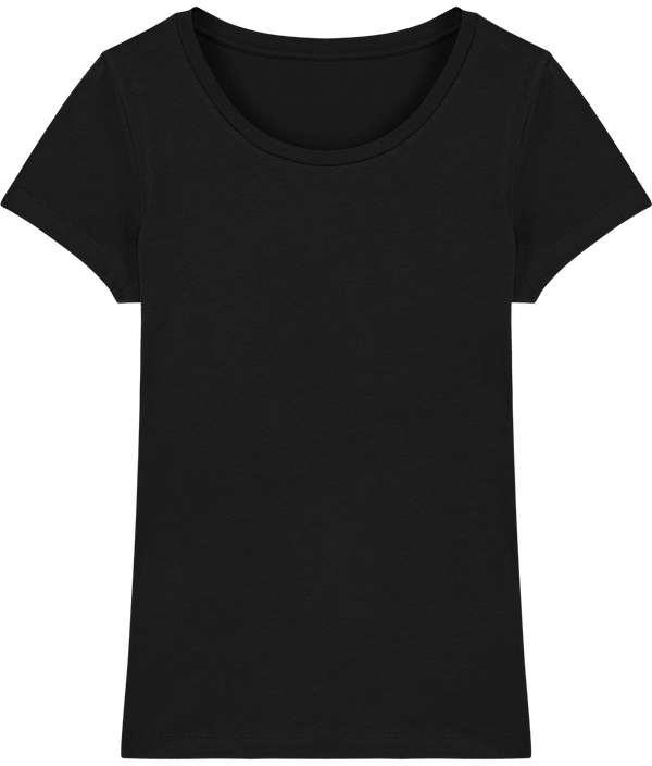 Tee shirt essentiel femme jazzer face Black