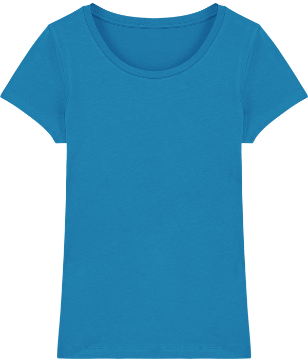 Tee shirt essentiel femme jazzer face Azur