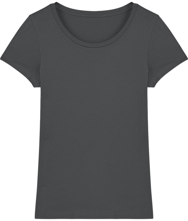 Tee shirt essentiel femme jazzer face Anthracite