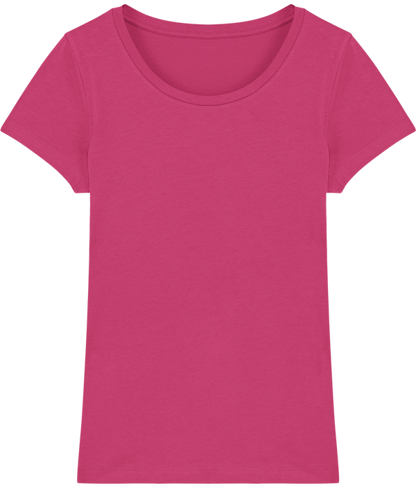 Tee shirt essentiel femme jazzer face Raspberry