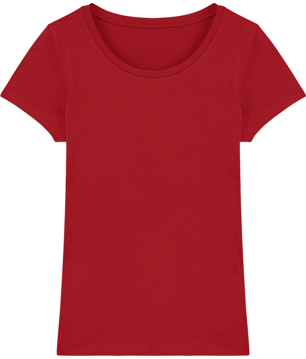 Tee shirt essentiel femme jazzer face Red