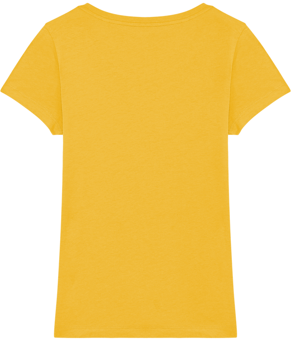 Tee shirt essentiel femme jazzer dos Spectra Yellow