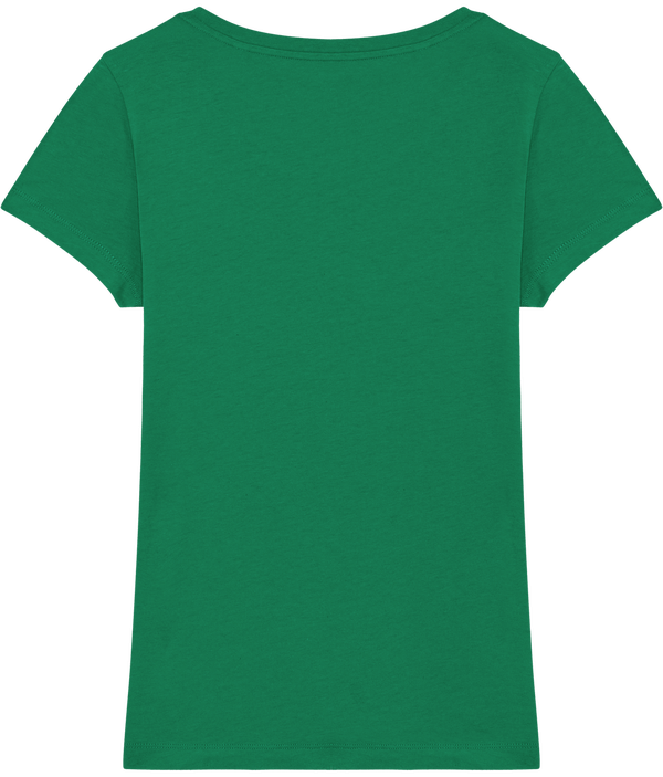 Tee shirt essentiel femme jazzer dos Varsity Green