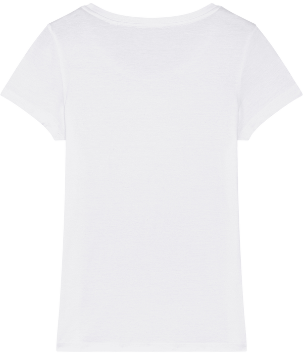 Tee shirt essentiel femme jazzer dos White